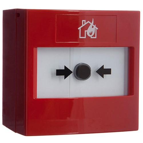 STI BREAK GLASS RESETTABLE   CALL POINT RED (SERIES 11)