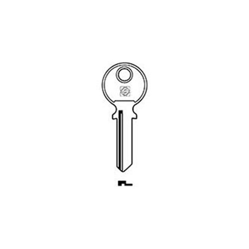 Silca TL4 Key Blank for Tri Circle Cylinders and Padlocks