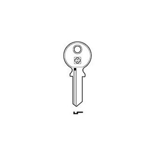 Silca TL6R Key Blank for Tri Circle Cylinders and Padlocks