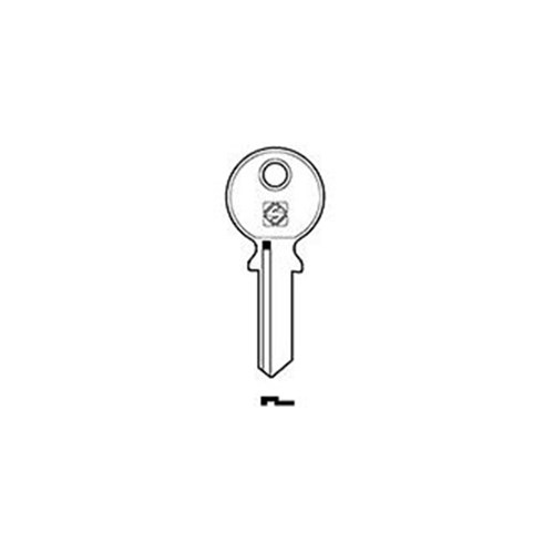 Silca TL7 Key Blank for Tri Circle Cylinders and Padlocks