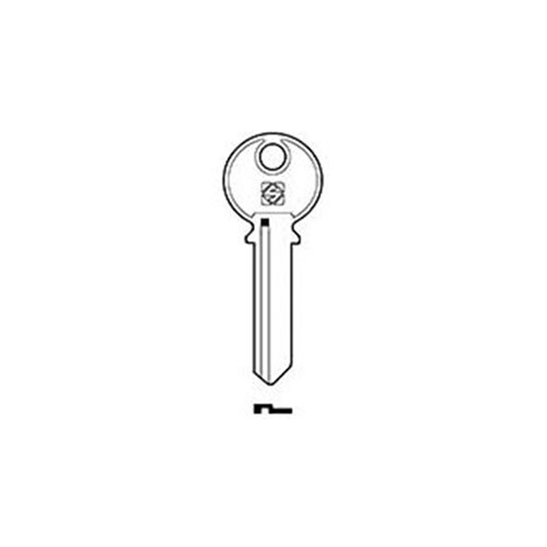 Silca TL8 Key Blank for Tri Circle Cylinders and Padlocks