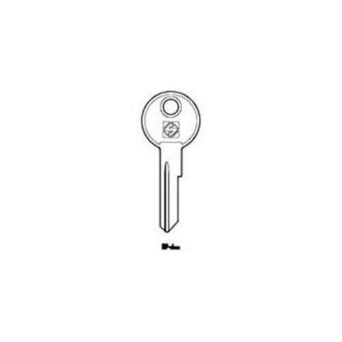 Silca TOU1R Key Blank for Touch Cylinders and Furniture Locks