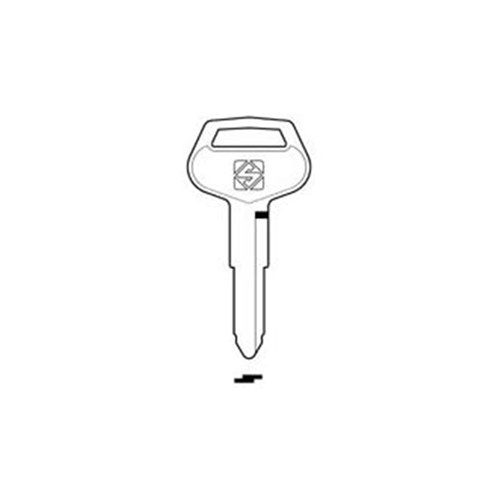 Silca TOY4R Key Blank for Toyota Cars