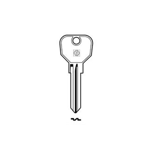 Silca UNI42 Key Blank for Union Bicycles Cars Caravans