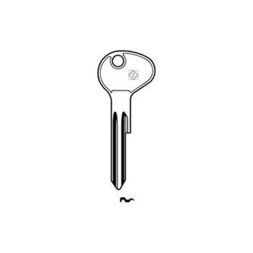 SILCA BLANK WAS6 Pkt=10 Classique Line -Specialty Keys