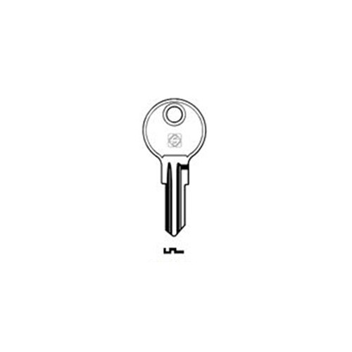 Silca YA18R Key Blank for Yale, Airplanes, Boats, Caravans, Padlocks and Various Cars