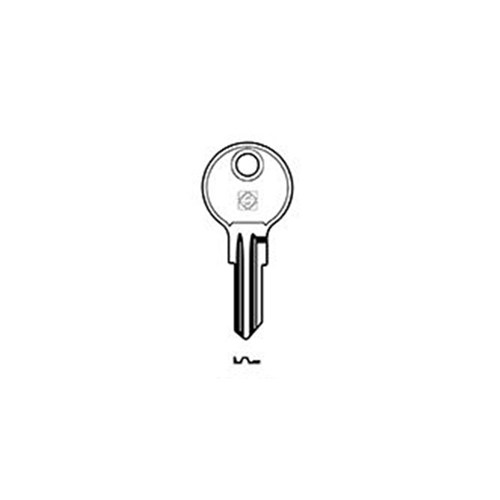 Silca YA4R Key Blank for Yale, Airplanes, Boats, Caravans, Padlocks and Various Cars