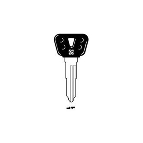 Key Blank for Yamaha Motorbikes Plastic Head