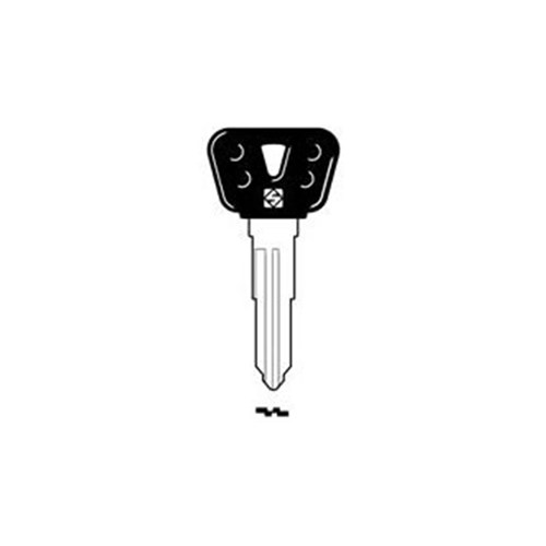 Silca YH30RBP Key Blank for Yamaha Motorbikes Plastic Head