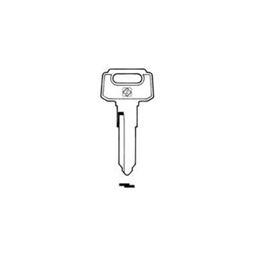 Silca YH31R Key Blank for Yamaha Motorbikes