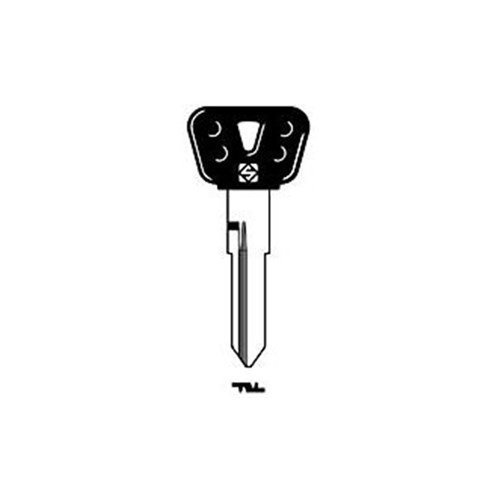 Silca YH37RBP Key Blank for Yamaha Motorbikes Plastic Head