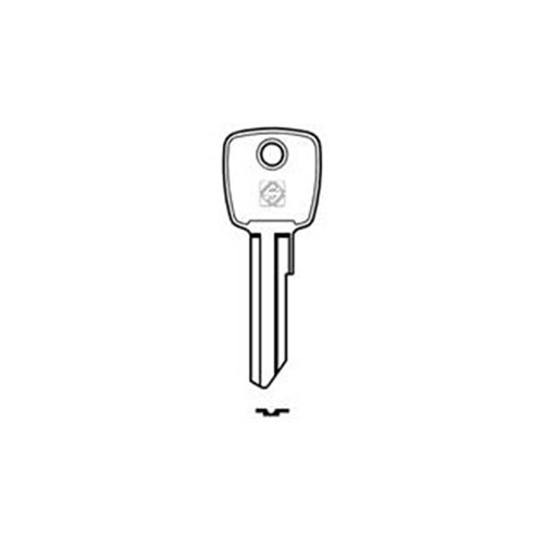 Silca YM13 Key Blank for Mercedes Cars and Trucks