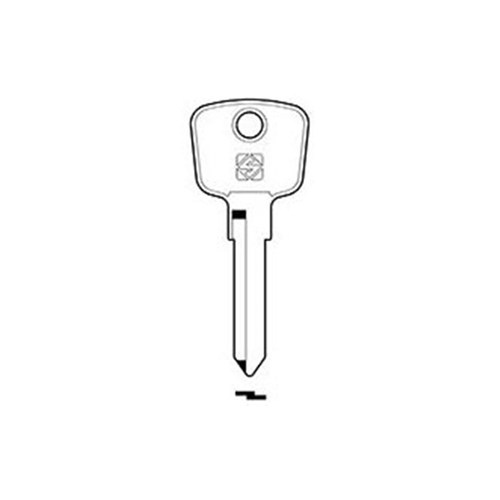 Silca YM15 Key Blank for Dodge, Mercedes, Volkswagen Cars and Trucks