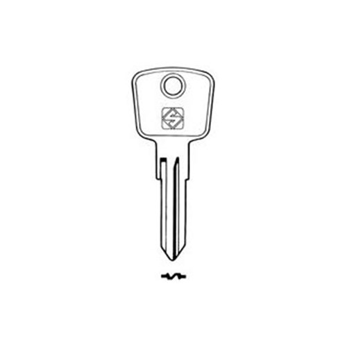 Silca YM23 Key Blank for Mercedes and Smart Cars