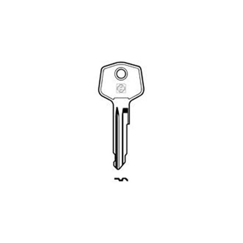 Silca YM4R Key Blank for Mercedes Cars