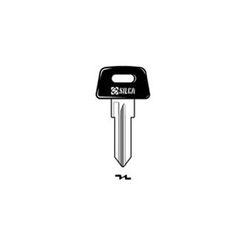 Silca ZD17RAP Key Blank with Plastic Head for Zadi, Motorbikes, Cars, Caravans and Various Locks