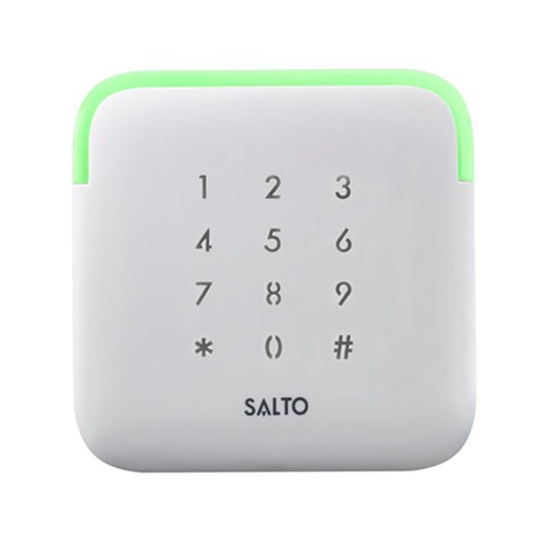 SALTO XS4 2.0 WRD BLE DESfire  / MIFARE READER & KEYPAD WHT