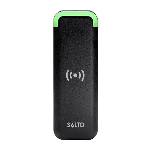 SALTO KS Mullion Reader BLE DESfire/Mifare in Black