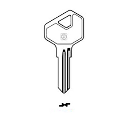 Silca LF27 Key Blank for Lock Focus and Lowe and Fletcher Cylinders