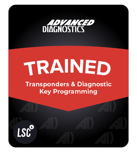 Transponders and Diagnostic Key Programming badge