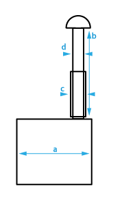 abus padlock dimensions